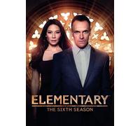 Elementary: The Sixth Season (DVD) Lucy Liu Johnny Lee Miller