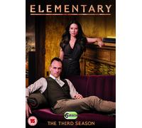 Elementary: The Third Season (DVD) Ophelia Lovibond Susan Pourfar Ato Essandoh