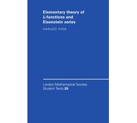 Elementary Theory of L-functions and Eisenstein Series