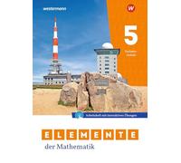 Elemente der Mathematik SI. Arbeitsheft mit Interaktiven Übungen und Lösungen 5. Für Sachsen-Anhalt: Ausgabe 2026