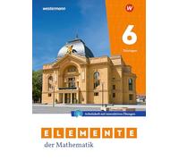 Elemente der Mathematik SI. Arbeitsheft mit Interaktiven Übungen und Lösungen 6. Für Thüringen: Ausgabe 2026