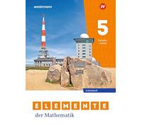 Elemente der Mathematik SI. Arbeitsheft mit Lösungen 5. Für Sachsen-Anhalt: Ausgabe 2026