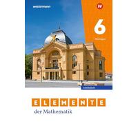 Elemente der Mathematik SI. Arbeitsheft mit Lösungen 6. Für Thüringen: Ausgabe 2026