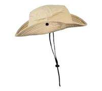 Elementerre - Cappello Allouette Pieghevole con Protezione Solare UV 40+ - Tesa Larga, Asciugatura Rapida, Traspirante, Impermeabile e Antivento, Regolabile con Cordoncino (Taglia M-57 cm)