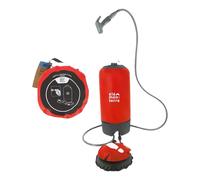 Elémenterre - Doccia a pressione portatile Torent - Torent Rouge - rosso