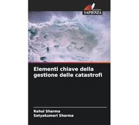 Elementi chiave della gestione delle catastrofi