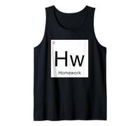 Elementi della tavola Periodica dei compiti a casa Canotta