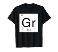 Elementi della tavola Periodica Grit Maglietta