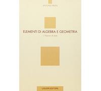 Elementi di algebra e geometria. Vol. 1 - Nozioni di base - Pasini Antonio