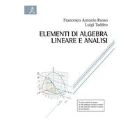 Elementi di algebra lineare e analisi