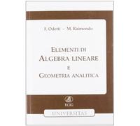 Elementi di algebra lineare e geometria analitica