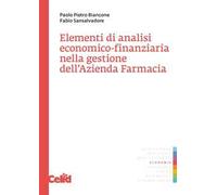 Elementi di analisi economico-finanziaria nella gestione dell'azienda farmacia