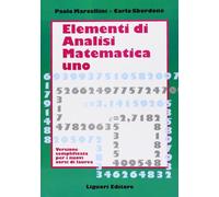 Elementi Di Analisi Matematica 1. Versione Semplificata Per I Nuovi Corsi Di Lau