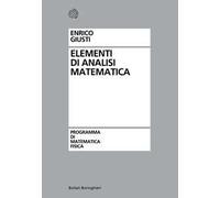 Elementi di analisi matematica