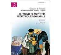 Libri De Francisci Giovanni / Giada Abbaddo / La Sala Monica - Elementi Di Anest
