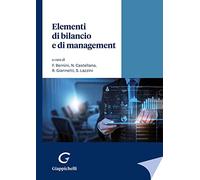 9788892141162 Elementi di bilancio e di management - Francesca Bernini,Nicola Ca