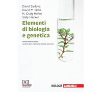 Elementi di biologia e genetica. Con aggiornamento online. Con app. Con e-book