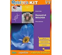 ELEMENTI DI BIOLOGIA I BIENNIO (9788893798402) - Libro Scolastico + Materiale Didattico
