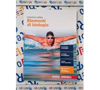 ELEMENTI DI BIOLOGIA - VOLUME UNICO (LDM) - (9788808754196) + Materiali didattici - Rebillo