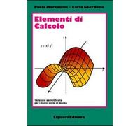 Elementi di calcolo. Versione semplificata per i nuovi corsi di laurea - M...