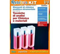ELEMENTI DI CHIMICA ANALITICA STRUMENTALE 3ED. (LD) (9788808520722) - Libro Scolastico + Kit Scuola con Copertine Rebillo