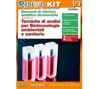 ELEMENTI DI CHIMICA ANALITICA STRUMENTALE 3ED. (LD) (9788808662613) - Libro Scolastico + Kit Scuola con Copertine Rebillo