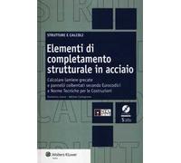 Elementi di completamento strutturale in acciaio. Calcolare lamiere grecate e pannelli coibentati secondo eurocodici e norme tecniche per le costruzioni. Con CD-ROM