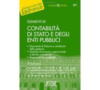 Elementi di contabilità di Stato e degli enti pubblici
