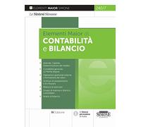 Elementi di contabilità e bilancio. Ediz. maior