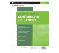 Elementi di contabilità e bilancio. Ediz. maior