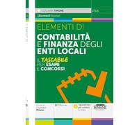 Elementi di contabilità e finanza degli enti locali