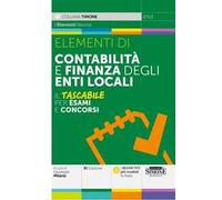 Elementi di contabilità e finanza degli enti locali