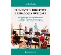 Elementi di didattica pedagogia musicale [Paperback] Sfredda, Nicola