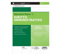 Elementi di diritto amministrativo [Paperback] [Jun 05, 2024] AA.VV.