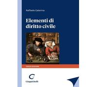 Elementi di diritto civile [Paperback] [Sep 20, 2022] Caterina, Raffaele