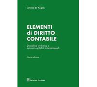 Elementi di diritto contabile. Disciplina civilistica e principi contabili internazionali