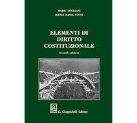 Elementi di diritto costituzionale [Paperback] [Oct 31, 2017] Dogliani, Mario an