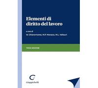 Elementi di diritto del lavoro