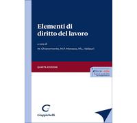 Elementi di diritto del lavoro - 2025 - Giappichelli
