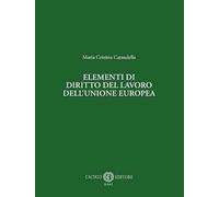 Elementi di diritto del lavoro dell’Unione europea