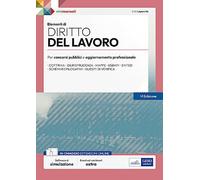 Elementi di Diritto del lavoro: teoria e test per i concorsi pubblici e l'aggiornamento professionale. Con simulatore in omaggio