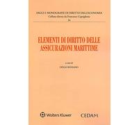 Elementi di diritto delle assicurazioni marittime