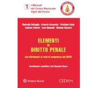 Elementi di Diritto Penale con riferimento ai reati di competenza del CNVVF