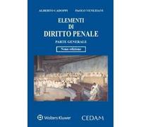 Elementi di diritto penale. Parte generale