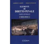 Elementi di diritto penale. Parte generale