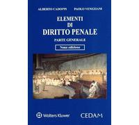 Libri Alberto Cadoppi / Paolo Veneziani - Elementi Di Diritto Penale. Parte Gene