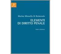 Elementi di diritto penale. Parte generale