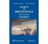 Elementi di diritto penale. Parte generale - Cadoppi Alberto, Veneziani Paolo