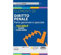 Elementi di Diritto Penale. Parte generale e speciale