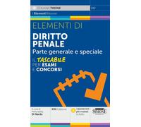 Elementi di Diritto Penale. Parte generale e speciale - 2025 - Ed